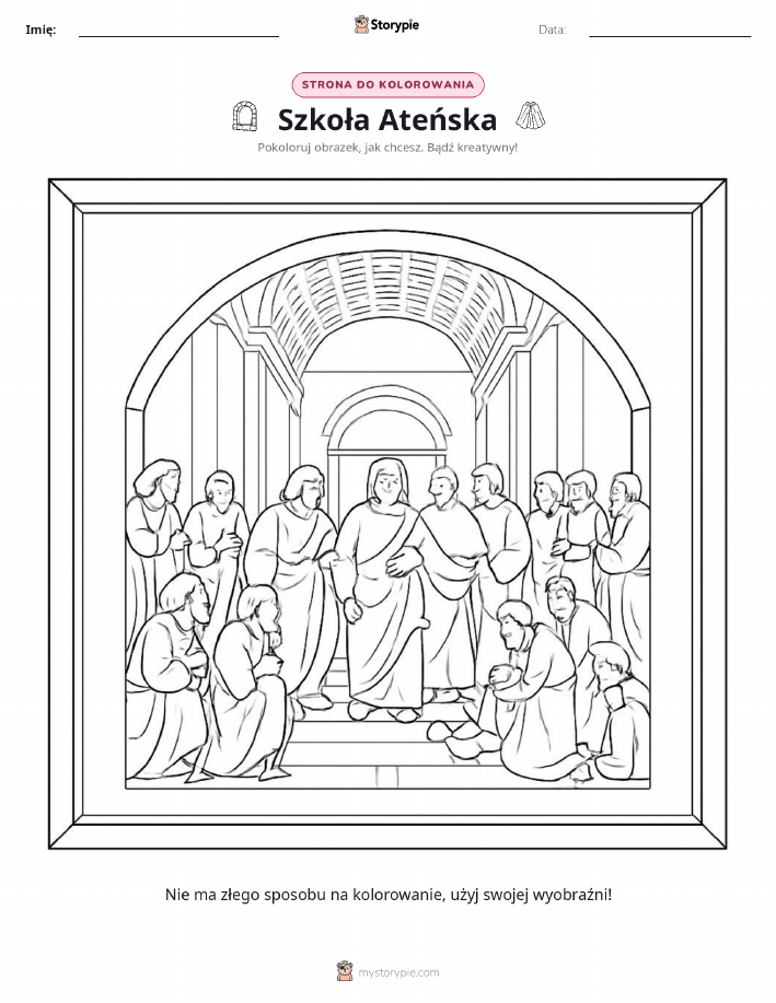 Strona do kolorowania