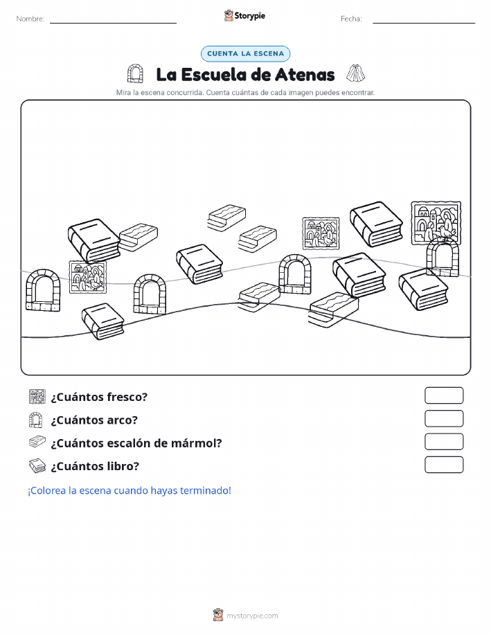 Escena de Conteo