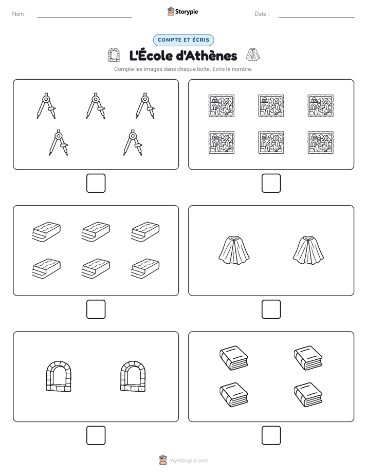 Compter & Écrire