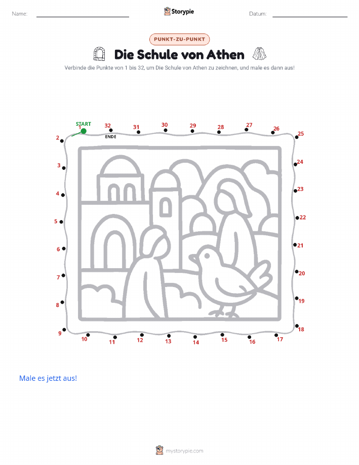 Punkte verbinden
