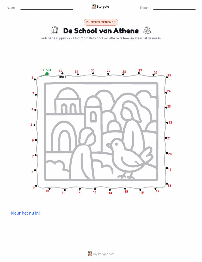 Verbind de Punten