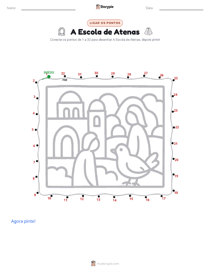 Ligue os Pontos