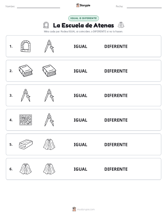 Igual o Diferente