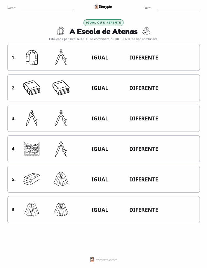 Igual ou Diferente