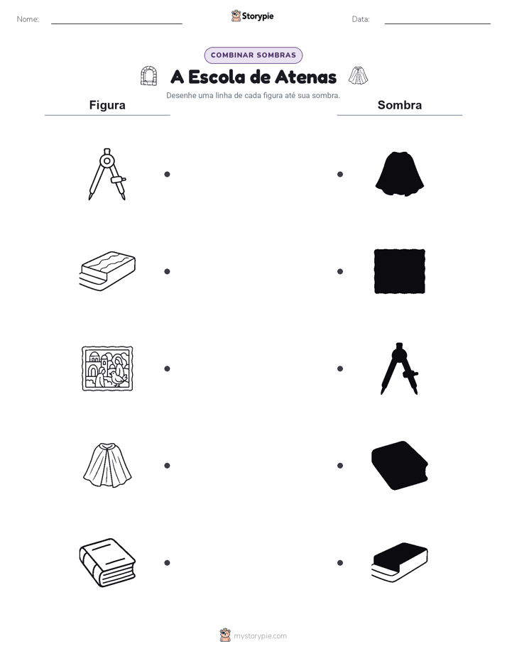 Combinação de Sombras