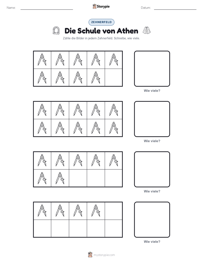 Zehnerrahmen
