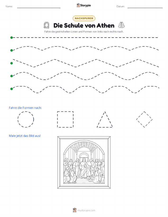 Nachzeichnen