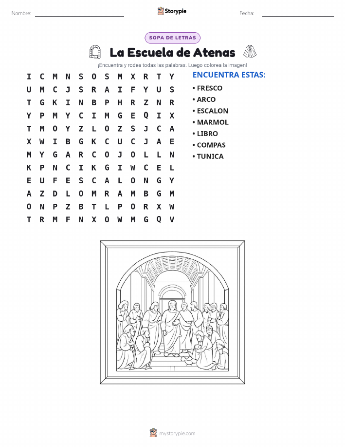 Sopa de Letras