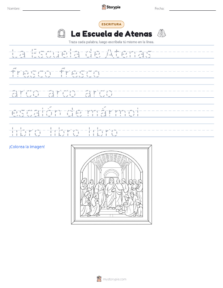 Práctica de Escritura