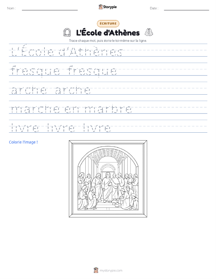 Pratique d'écriture