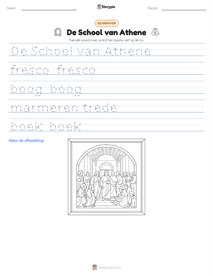 Schrijf Oefening