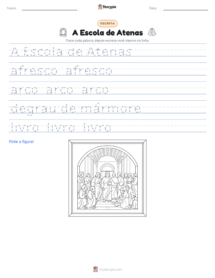 Prática de Escrita