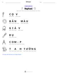 Xem trước tài liệu in sẵn Raphael