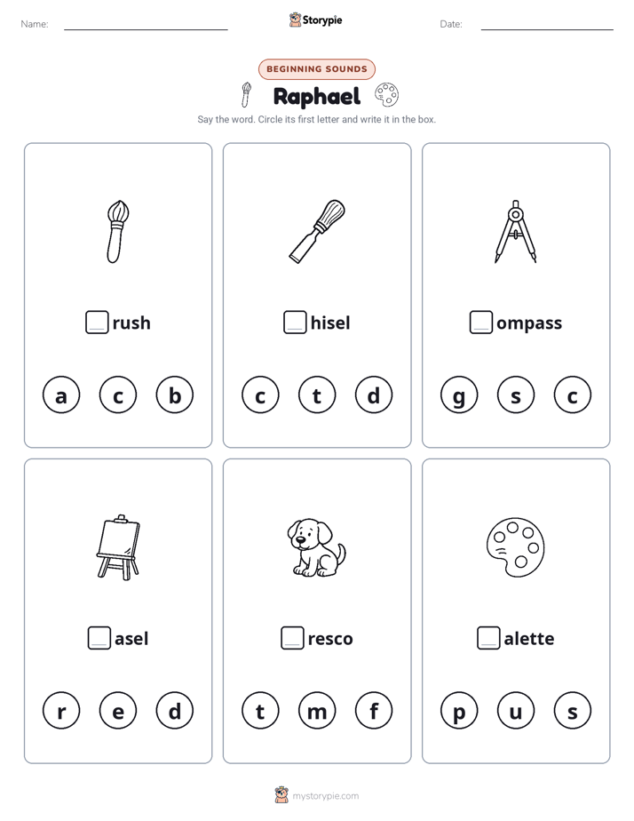 Beginning Sounds