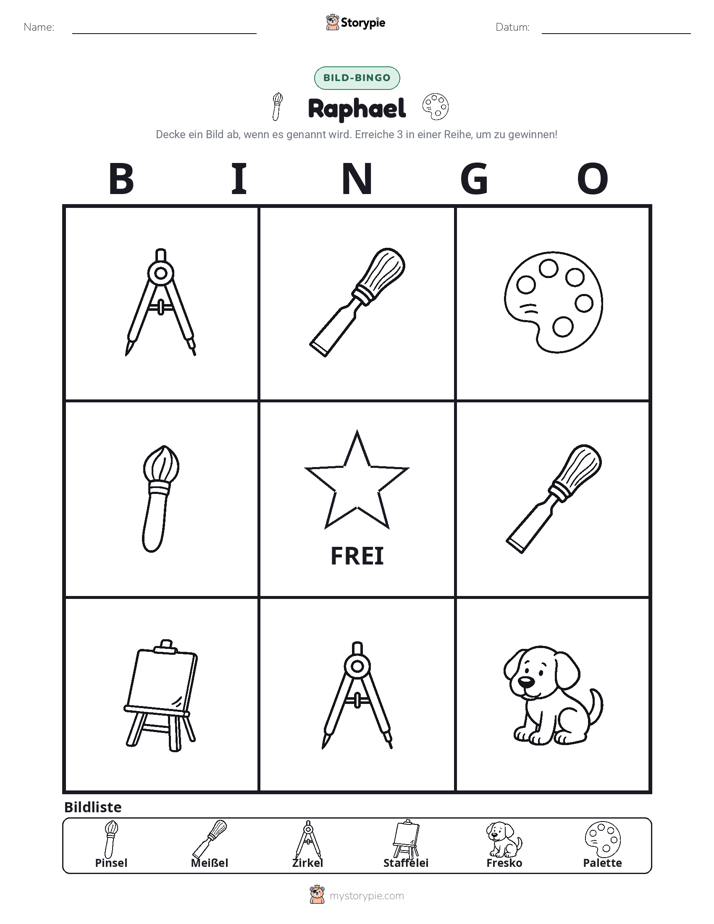 Bild-Bingo