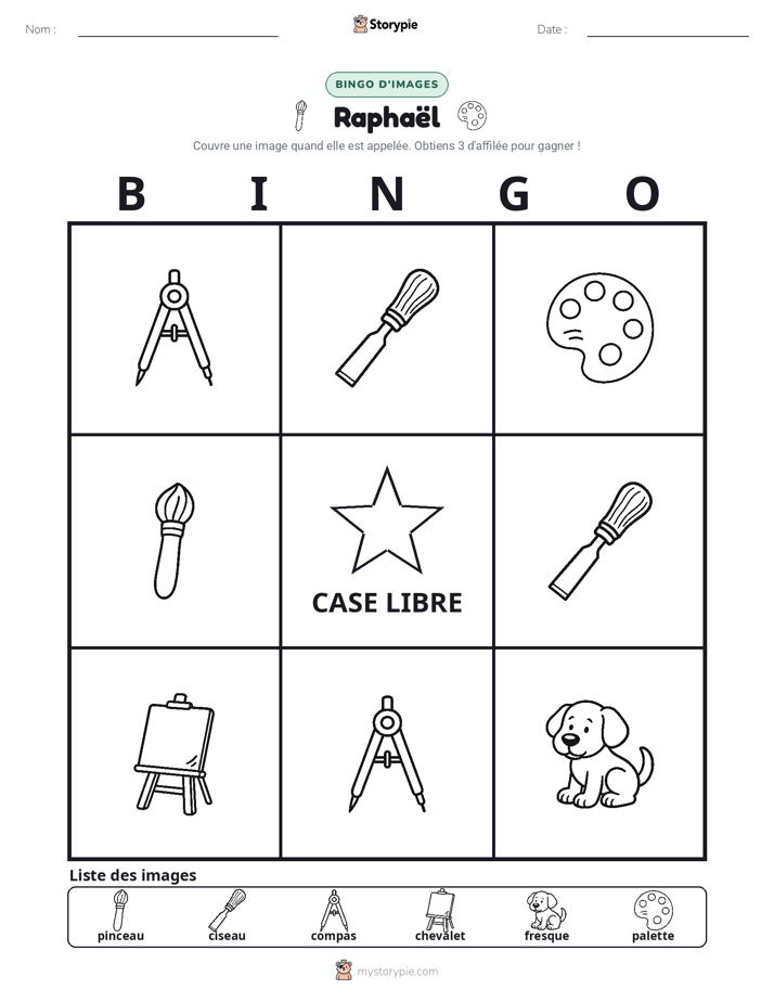 Bingo d'Images