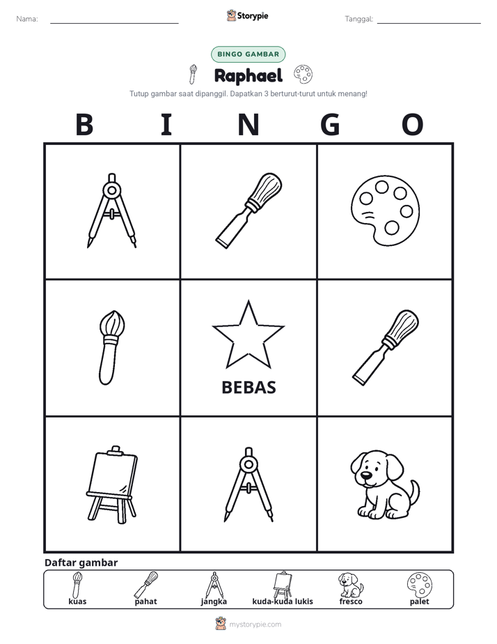 Bingo Gambar