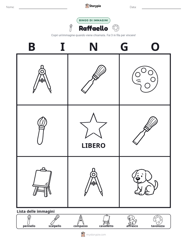 Bingo delle Immagini