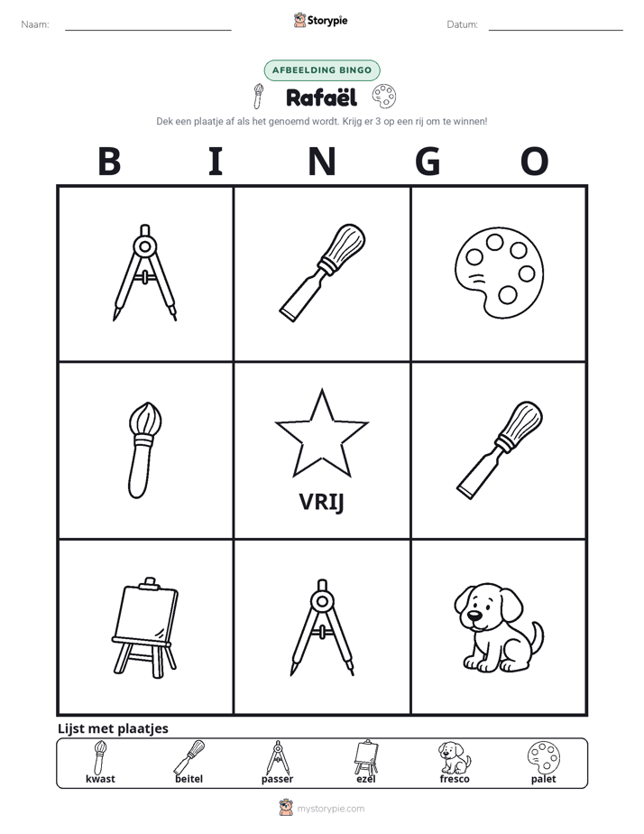 Afbeelding Bingo