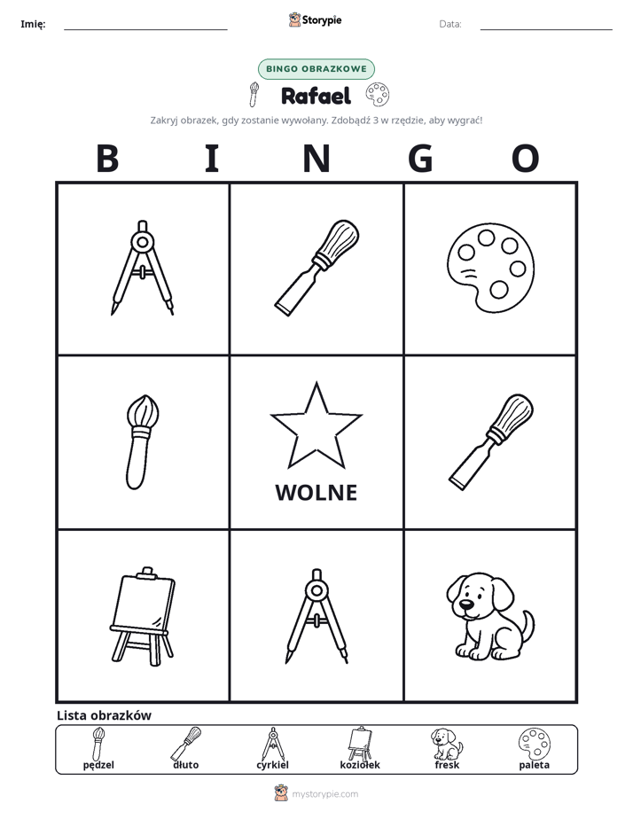 Bingo obrazkowe