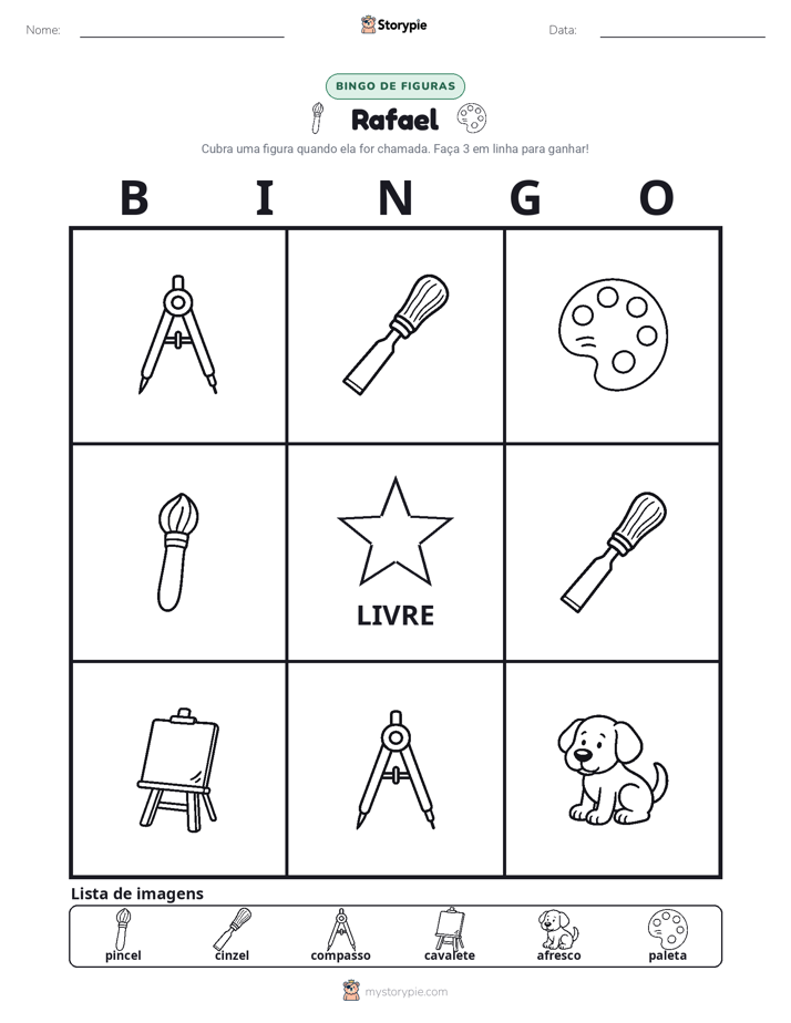 Bingo de Imagens