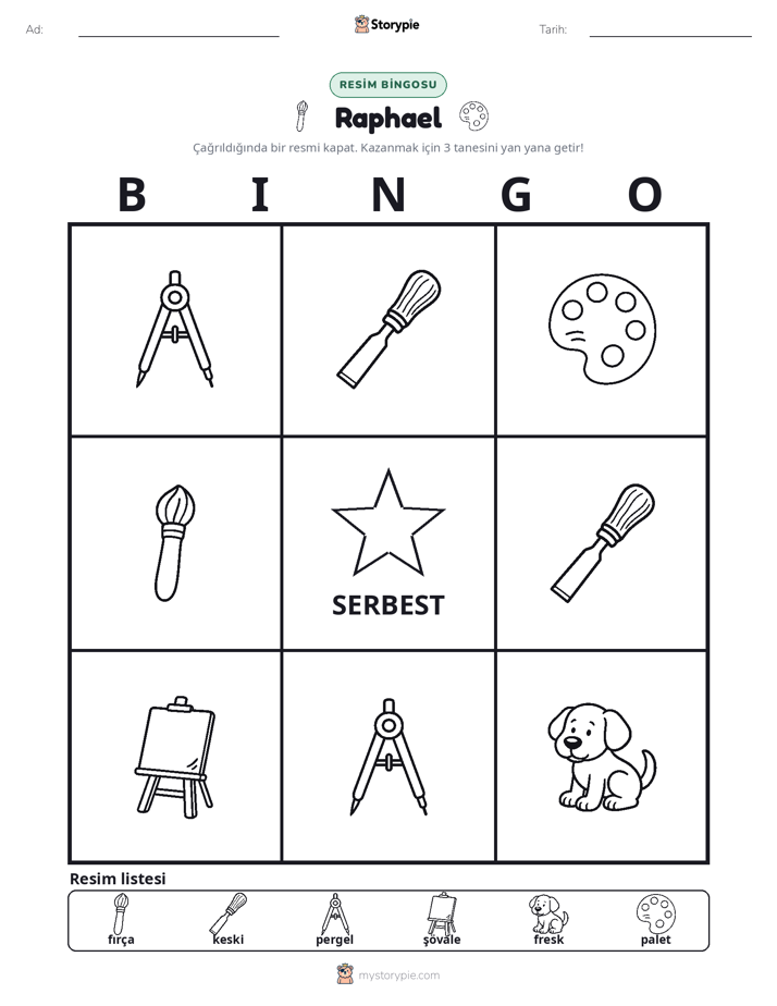 Resim Bingo