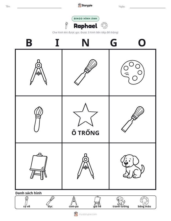 Bingo Hình Ảnh