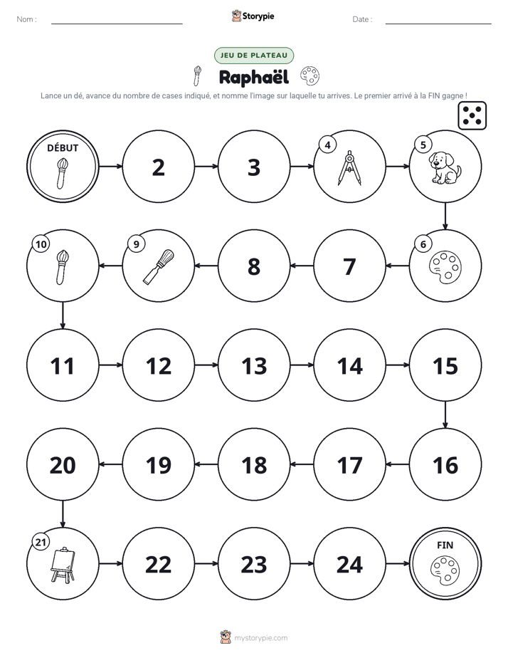 Jeu de Rouler & Avancer
