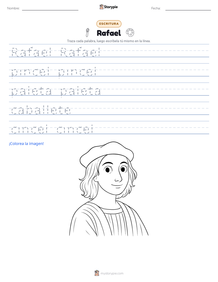 Práctica de Escritura