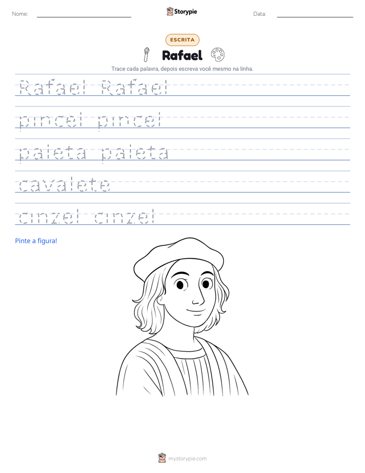 Prática de Escrita