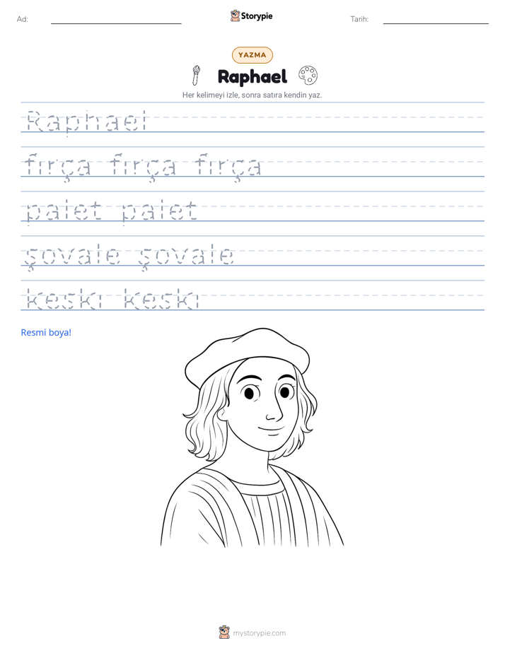 Yazma Pratiği