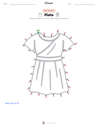 Plato printable worksheet preview