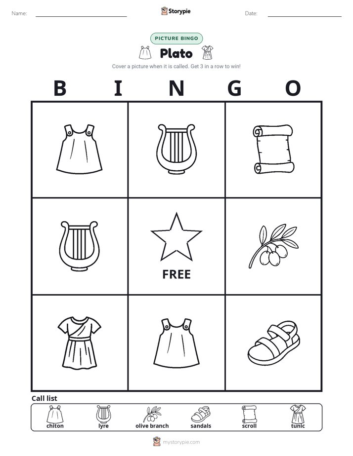 Picture Bingo