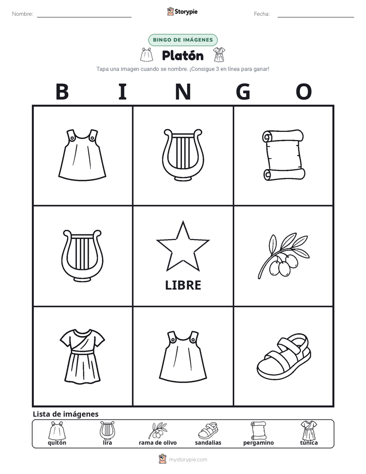 Bingo de Imágenes