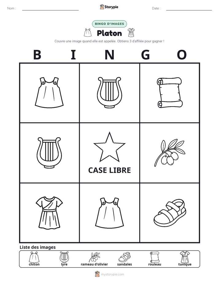 Bingo d'Images