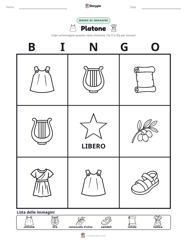 Bingo delle Immagini