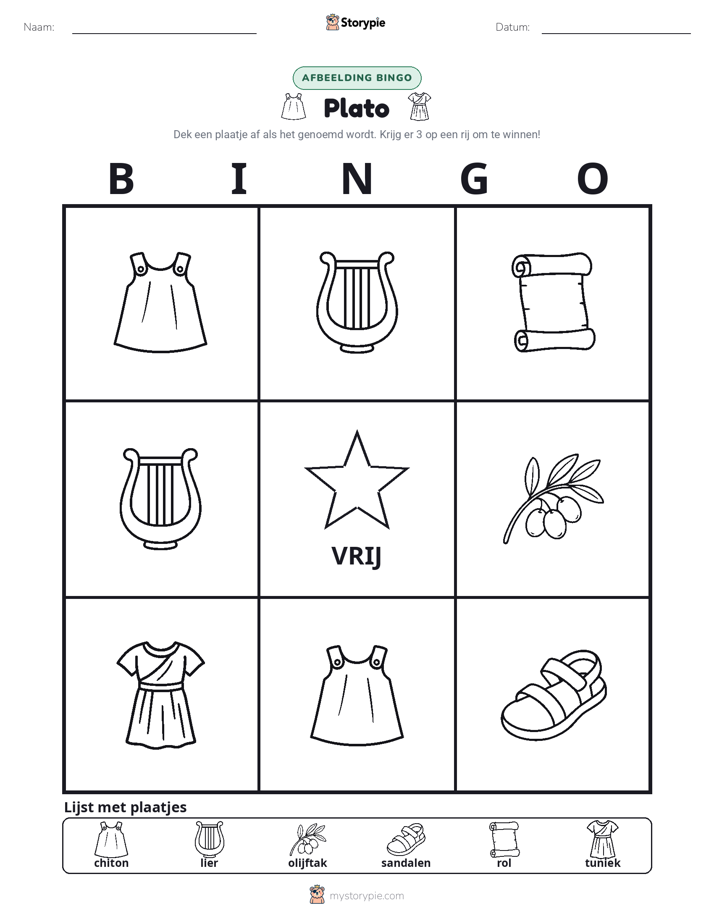 Afbeelding Bingo