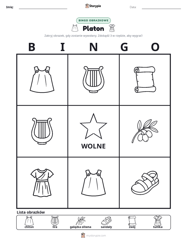 Bingo obrazkowe