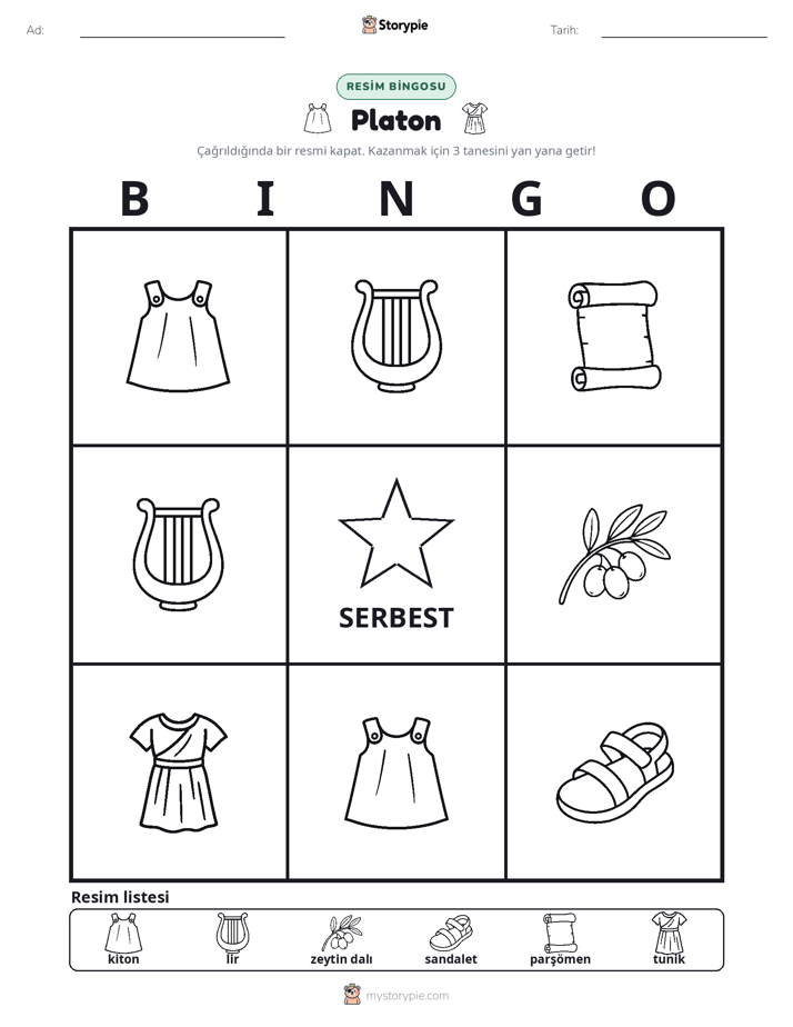 Resim Bingo