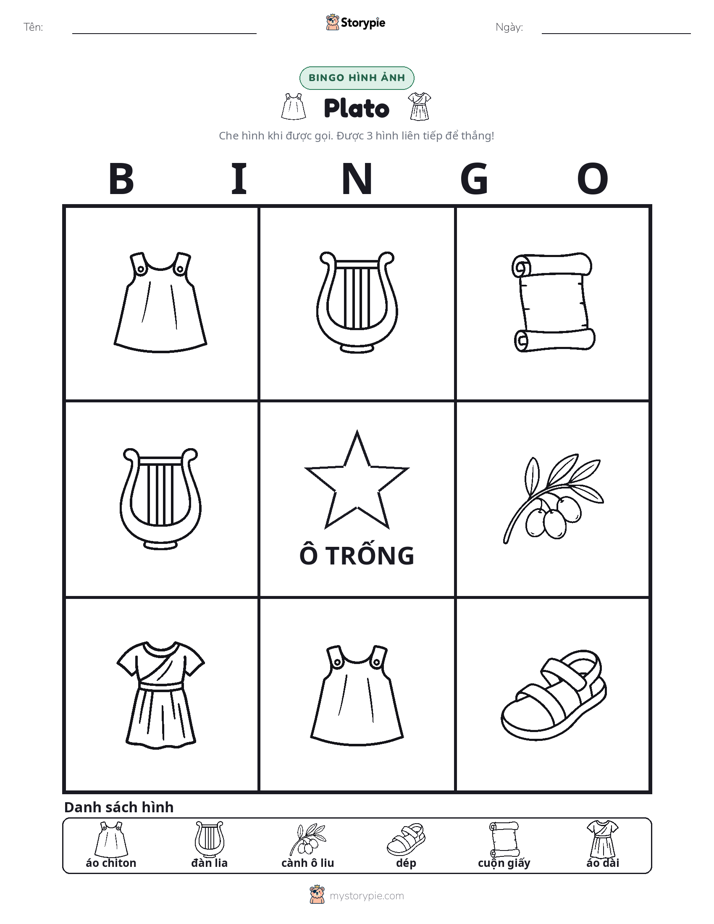 Bingo Hình Ảnh