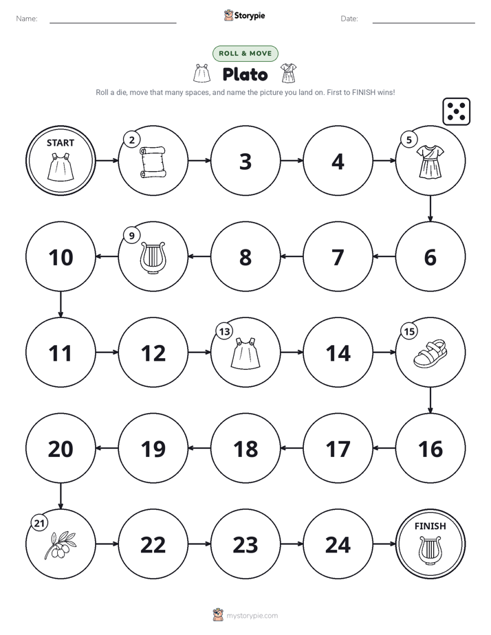 Roll & Move Game