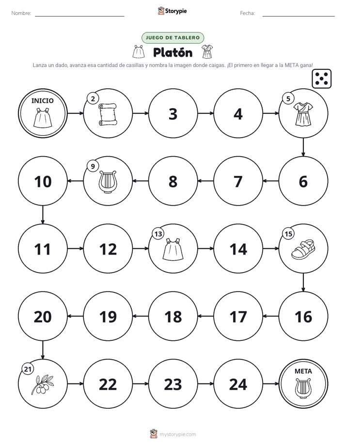 Juego de Rueda y Avanza