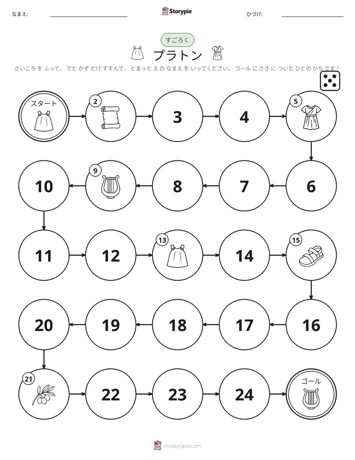 ロール＆ムーブゲーム