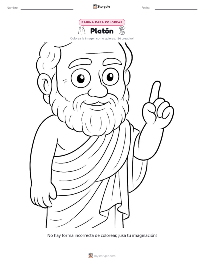 Página para Colorear