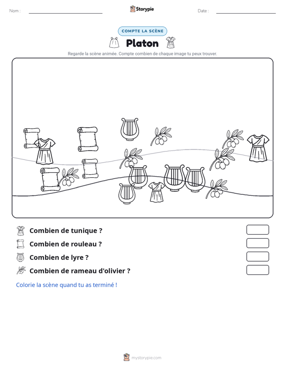 Scène de Comptage