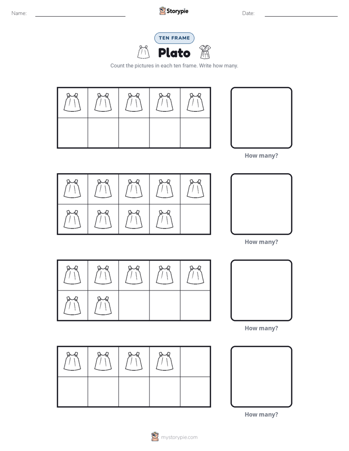 Ten Frame