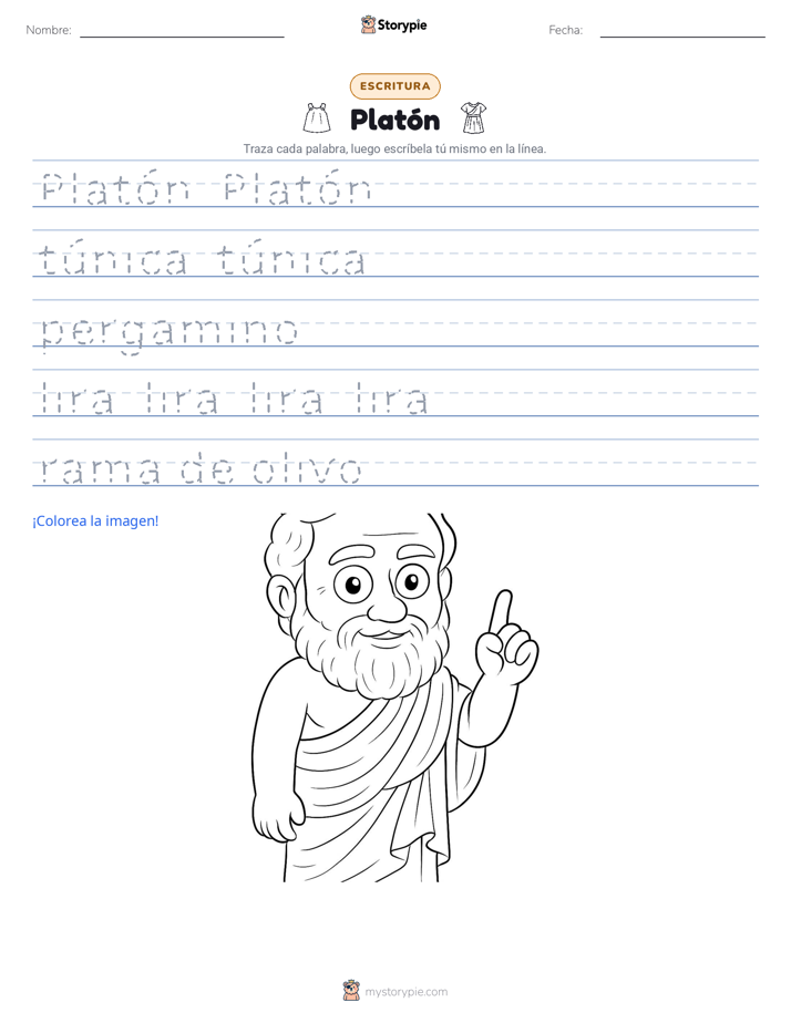 Práctica de Escritura