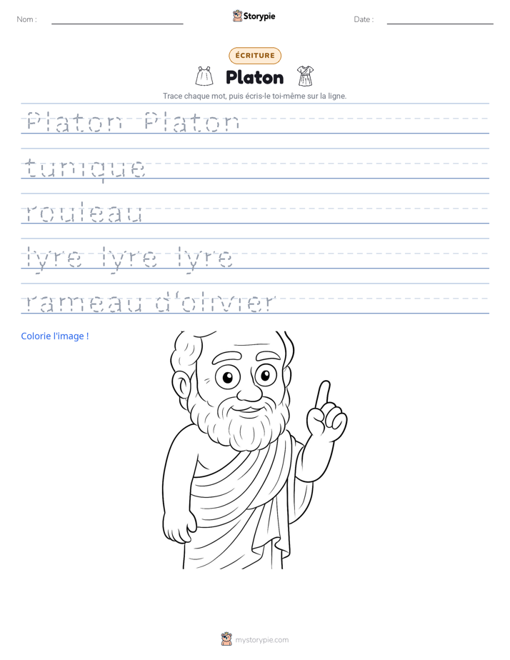 Pratique d'écriture