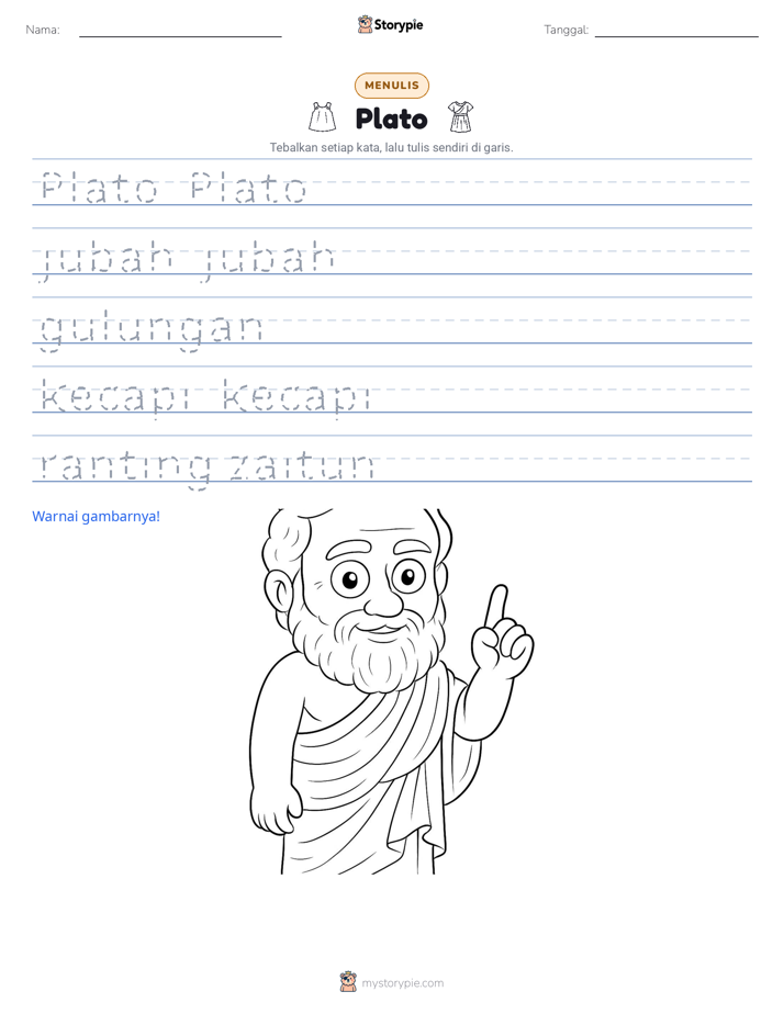 Latihan Menulis