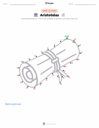 Aristoteles druckbare Arbeitsblatt Vorschau